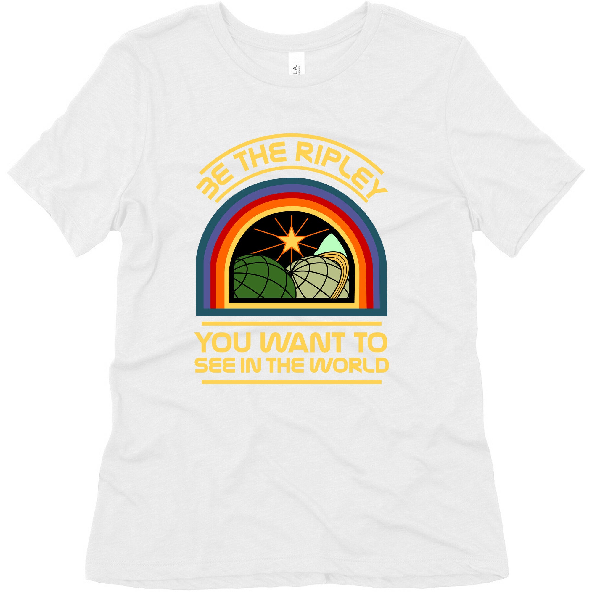 Be the Ripley You Want to See in the World Women's Triblend Tee